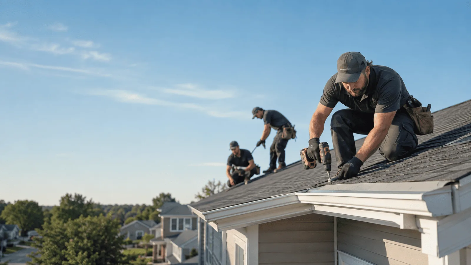 Fascia Repair in Telford, TN around you